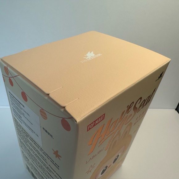 Labubu 'Have A Seat' purple Zizi NIB - Picture 6 of 7